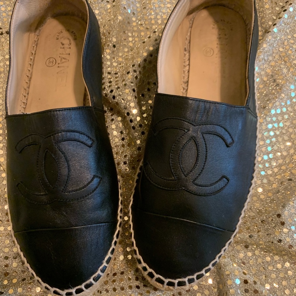 Chanel espadrilles